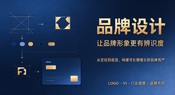 于洪区品牌设计